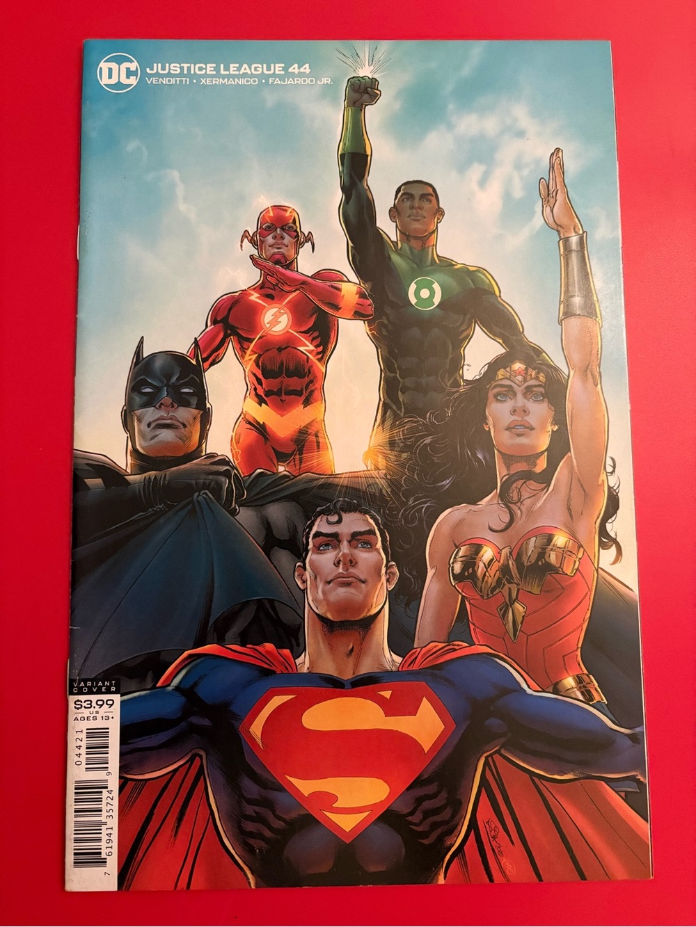 Justice League #44 Variant DC Comics (2020)